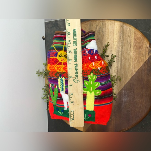 Handmade Peruvian Backpack - Picture 6 of 8